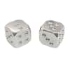 1.33 oz Pair of Platinum Gaming Dice .995 Fine