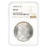 1878-CC Morgan Silver Dollar $1 NGC MS 63