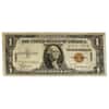 1935 A $1 Silver Certificate Currency Note Hawaii Cull