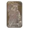 1986 1 oz Silver Statue of Liberty Centennial Bar .999 Fine