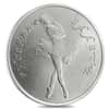 1/2 oz Russia Palladium Ballerina 10 Roubles AU/BU (Random Year)