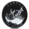 2000 Canada 1.85 oz Proof Platinum Pronghorn Antelope .9995 Fine 4-Coin Set (w/Box & COA)