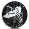 2002 Canada 1.85 oz Proof Platinum Great Blue Heron .9995 Fine 4-Coin Set (w/Box & COA)