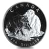 2004 Canada 1.85 oz Proof Platinum Grizzly Bear .9995 Fine 4-Coin Set (w/Box & COA)