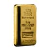 5 oz Republic Metals (RMC) Gold Bar .9999 Fine (w/Assay)