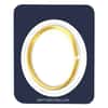 1 oz Gold Bracelet Hammered Finish .9999 Fine - Wearable Bullion (In Certi Card)