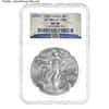 2000 1 oz Silver American Eagle $1 Coin NGC MS 69