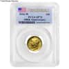 2016 1/10 oz Mercury Dime Centennial Gold Coin PCGS SP 70 FS 100th Ann