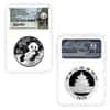 2020 China 30 gram Silver Panda 3-Coin Set NGC MS 70 FR