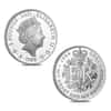 2021 2 oz Royal Celebration Proof Silver 2-Coin Set (w/Box & COA)