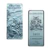 2022 Barbados 4 x 1 oz Silver The Lady Liberty 4-Coin Set (w/Box & COA)