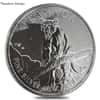 1 oz Silver Royal Canadian Mint $5 Coin Random Design (Milky, Cull, Damaged, Circulated, Cleaned)