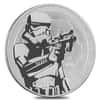 2018 1 oz Niue Silver $2 Star Wars Stormtrooper BU