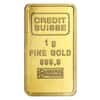 1 gram Credit Suisse Gold Bar .9999 Fine (In Assay) 