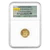 Isle of Man 1/10 oz Gold Noble NGC PF 69 UCAM (Random Year)