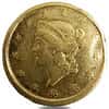 $1 Gold Liberty Head Type 1 - Ex Jewelry (Random Year)