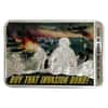 2 oz Buy That Invasion Bond Colorized Silver Bar .999 Fine