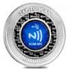2 oz MintID Buffalo Silver Round .999+ Fine (NFC Scan Authentication)