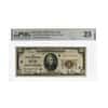 1929 $20 National Currency Note New York PMG VF 25