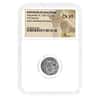 336-323 BC Macedon Alexander III AR Drachm Silver Coin NGC Ch VF
