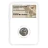 336-323 BC Macedon Alexander III AR Drachm Silver Coin NGC XF