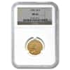 1926 $2.5 Quarter Eagle Indian Head Gold Coin NGC MS 63