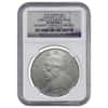 1914 China S$1 CIRCLET IN RIBBON BOW XF Details