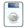 2014 5 oz ATB Silver Shenandoah National Park Coin NGC MS 69 PL