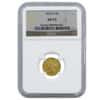 1843 D $5 Liberty Head Gold Half Eagle Coin NGC AU 53