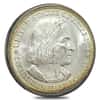 1892/93 Columbian Expo Half Dollar 90% Silver Commem BU