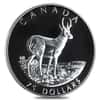 2000 Canada 1.85 oz Proof Platinum Pronghorn Antelope .9995 Fine 4-Coin Set (w/Box & COA)