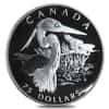 2002 Canada 1.85 oz Proof Platinum Great Blue Heron .9995 Fine 4-Coin Set (w/Box & COA)
