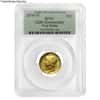 2016 1/10 oz Mercury Dime Centennial Gold Coin PCGS SP 70 FS 100th Ann