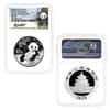 2020 China 30 gram Silver Panda 3-Coin Set NGC MS 70 FR