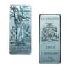 2022 Barbados 4 x 1 oz Silver The Lady Liberty 4-Coin Set (w/Box & COA)
