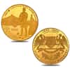 2003 Slovakia 10th Ann. of the Slovak Republic Gold Ducat 4-Coin Set
