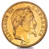 50 Francs French Gold Napoleon III AGW .4667 oz Avg Circ (1855-1868, Random Year) 