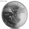 1 oz Silver Royal Canadian Mint $5 Coin Random Design (Milky, Cull, Damaged, Circulated, Cleaned)