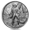 2 oz Privateer Series - The Captain Ultra High Relief Silver Round