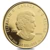 2006 Canada 1.125 oz $350 Blue Flag/Iris Versicolor Proof Gold Coin .99999 Fine (In Cap)