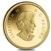 2013 1/25 oz Gold Canadian Owl Shaman Holding Goose 50 Cents Proof Coin .9999 Fine (w/Box & COA)