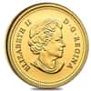 2014 1/25 oz Gold Canadian 150th Anniversary of Quebec 50 Cents Proof Coin .9999 Fine (w/Box & COA)