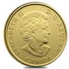 2005 Canada $50 60th Anniv of the End of The WWII 12 gram 14 K Gold Coin (w/Box & COA)