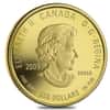 2009 Canada 1.125 oz $350 Pitcher Plant Proof Gold Coin .99999 Fine (w/Box & COA)