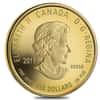 2011 Canada 1.125 oz $350 Mountain Avens Proof Gold Coin .99999 Fine (w/Box & COA)