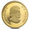 2010 Canada Maple Leaf 48 gram 14 Karat Gold Proof 4-Coin Set (w/Box & COA)