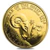 2015 1/4 oz Great Britain Year of the Sheep Gold Coin BU