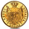 40 Lire Italy Napoleon I Gold Coin Avg Circ AGW .3734 oz (Random Year, 1807-1814) 