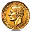 1925 Yugoslavia 20 Dinara Alexander I Gold Coin AU/BU AGW .1867 oz
