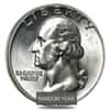 $10 Face Value Washington Quarters 90% Silver 40-Coin Roll (Uncirculated)